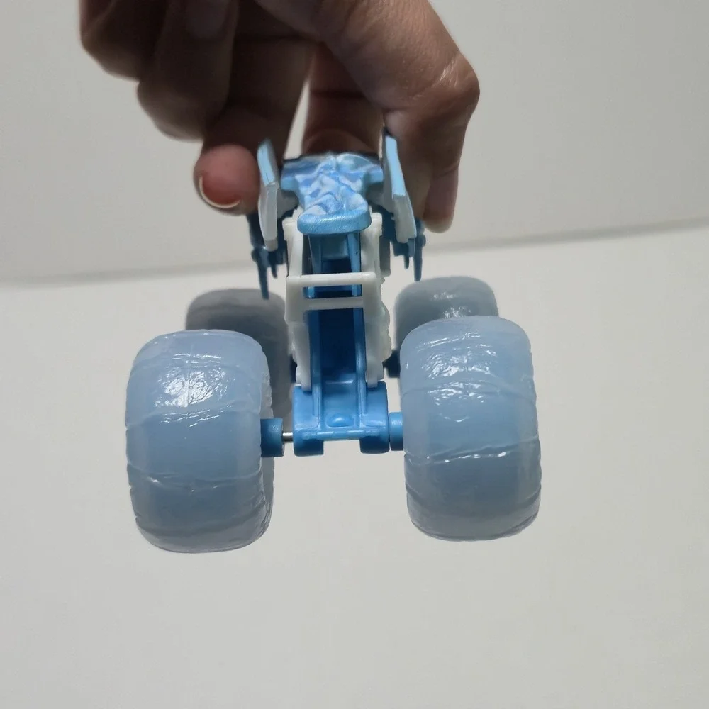 Bakugan Dragonoid ICE MONSTER JAM Truck 2024 1/64 Spin Master Series 2 Loose